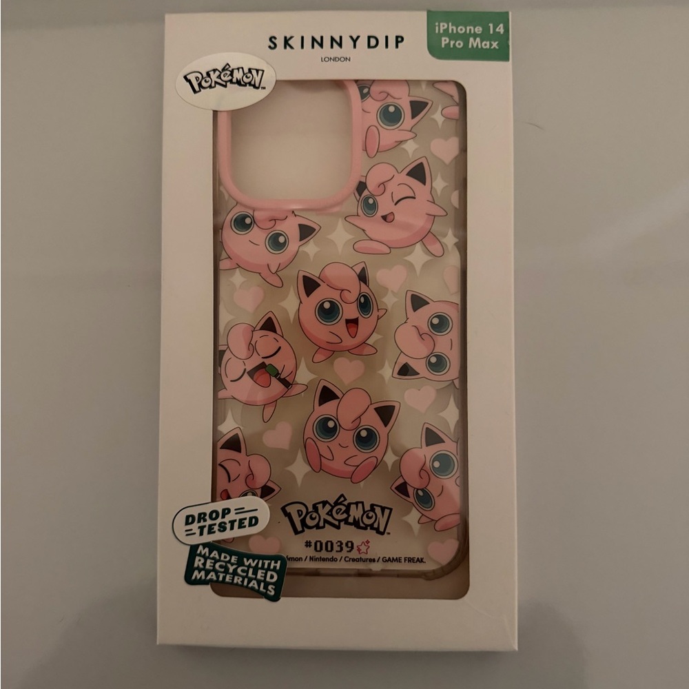 Skinnydip Pokémon iPhone 14 Pro Max Case